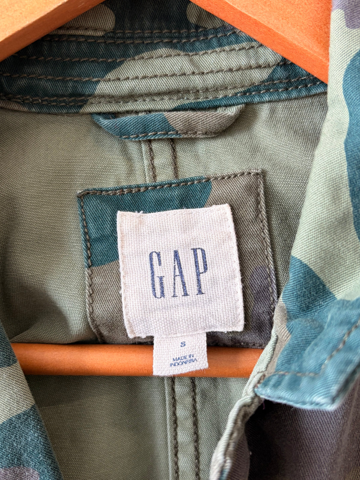 Gap Camo Utility Jacket : S