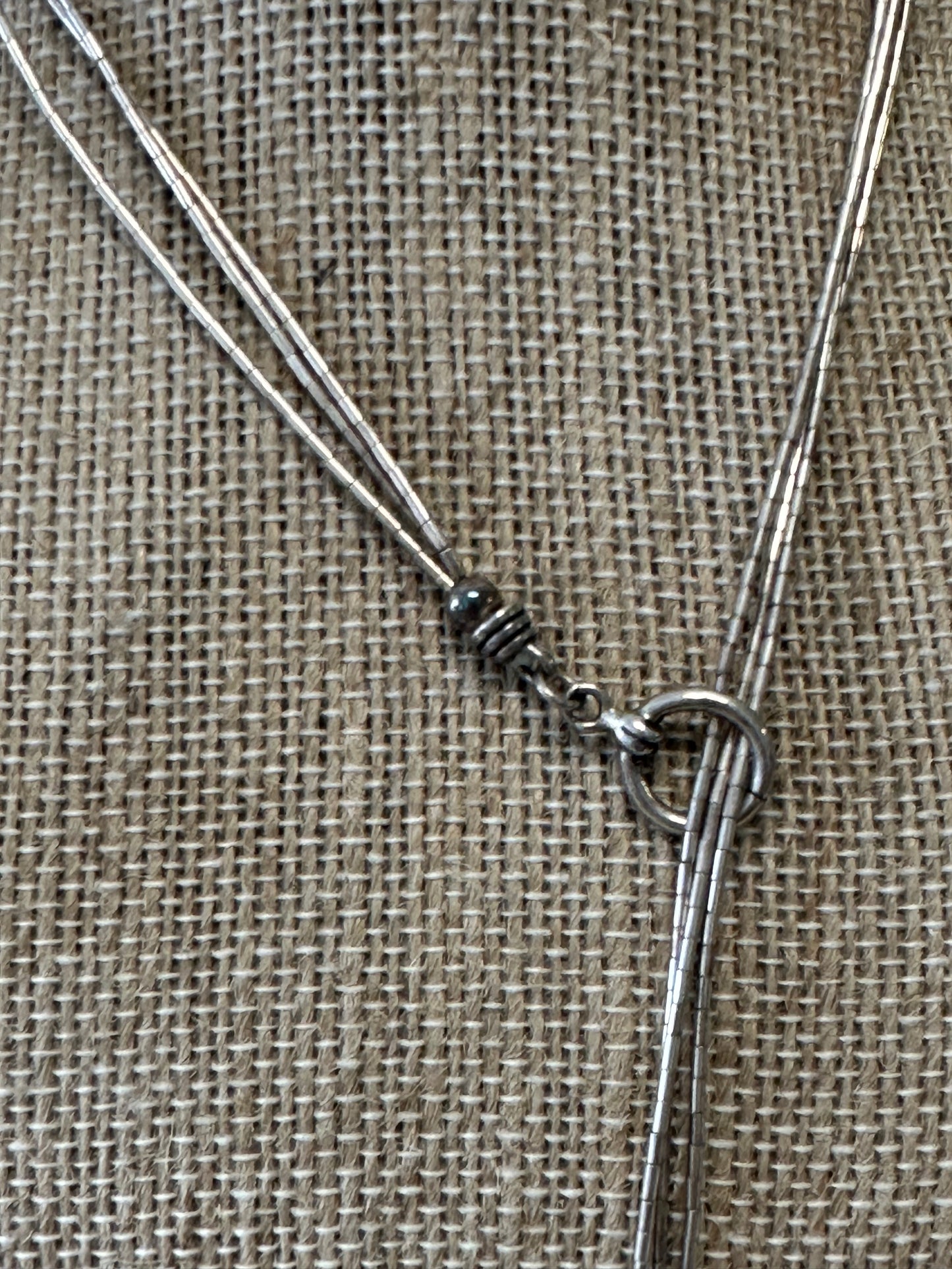 Boho Adjustable Lanyard Necklace