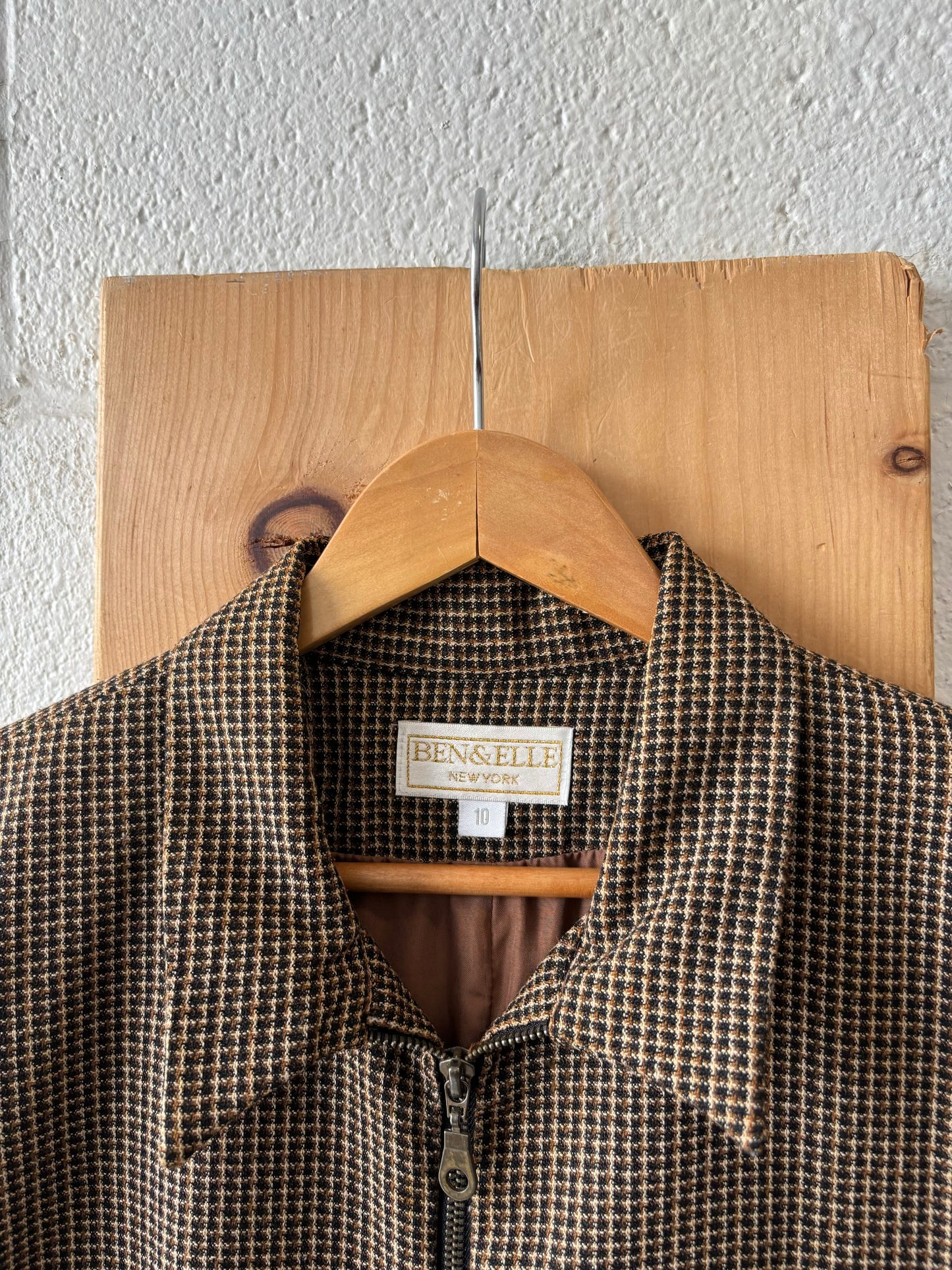 Vtg Brown Shacket : M