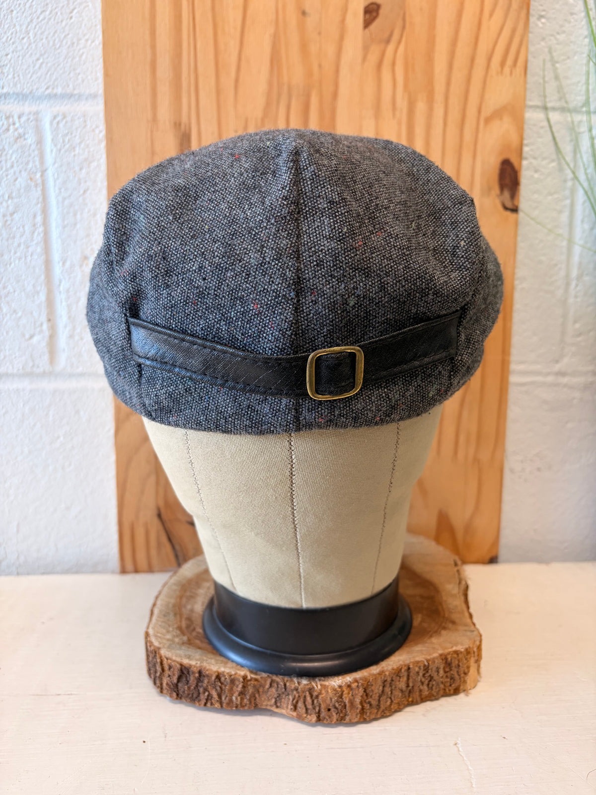 Vtg London Fog Flat Cap : M