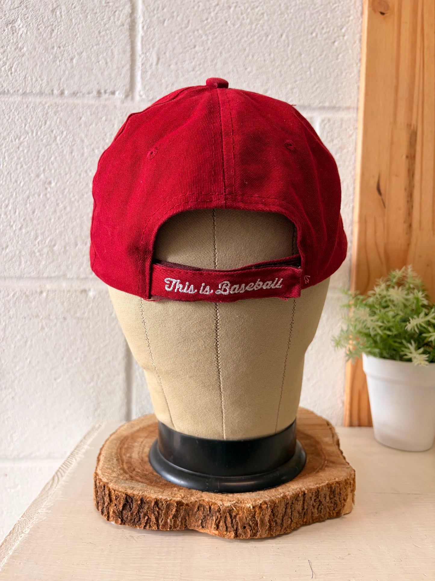 Vtg Razorbacks Baseball Cap