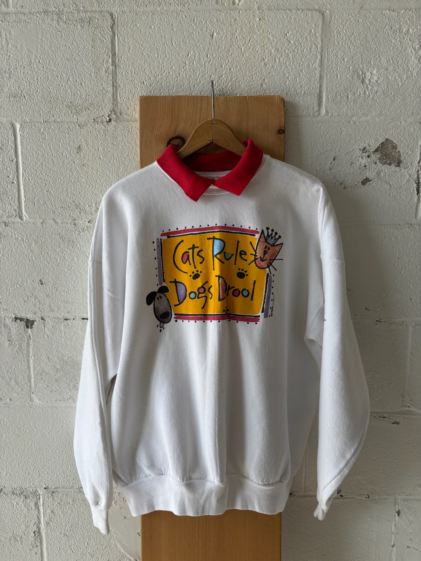 Cats Rule Crew : XL