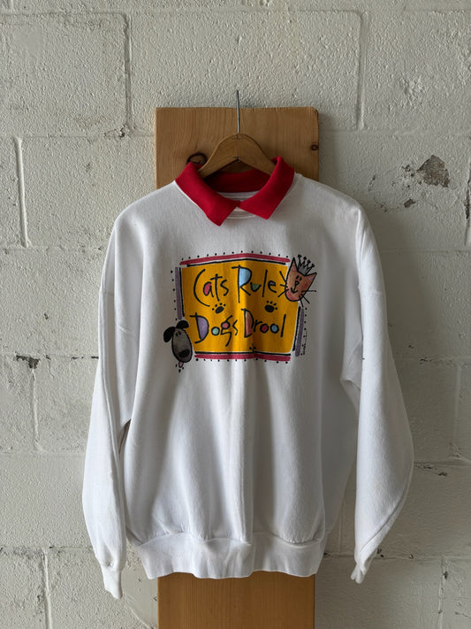 Cats Rule Crew : XL