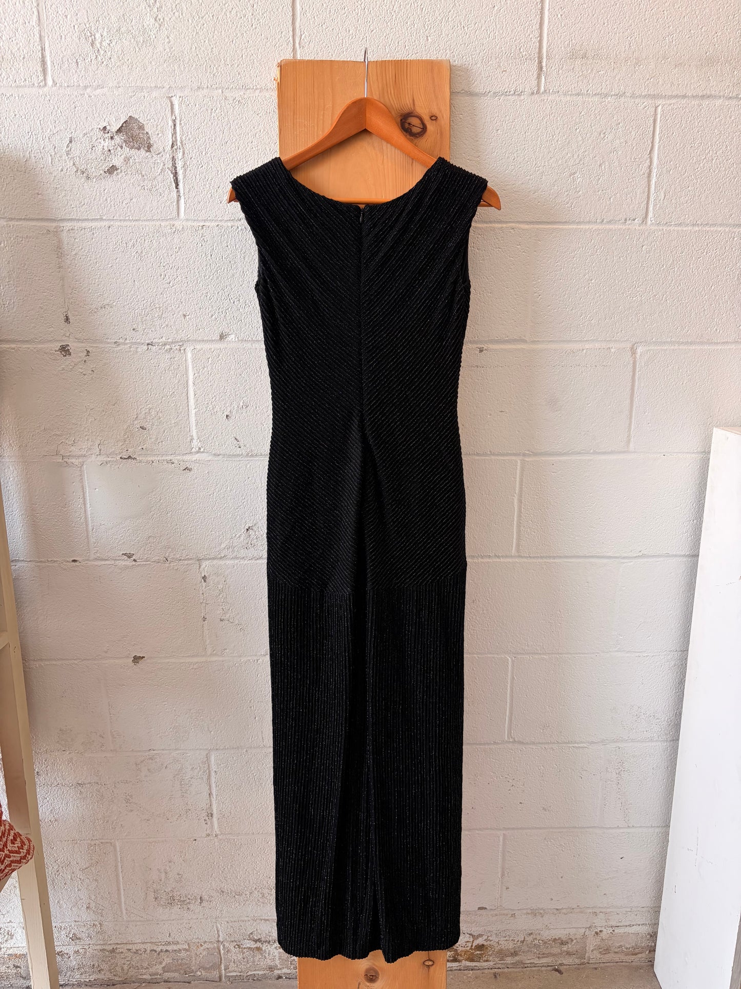 Alex Evenings Metallic Formal Dress