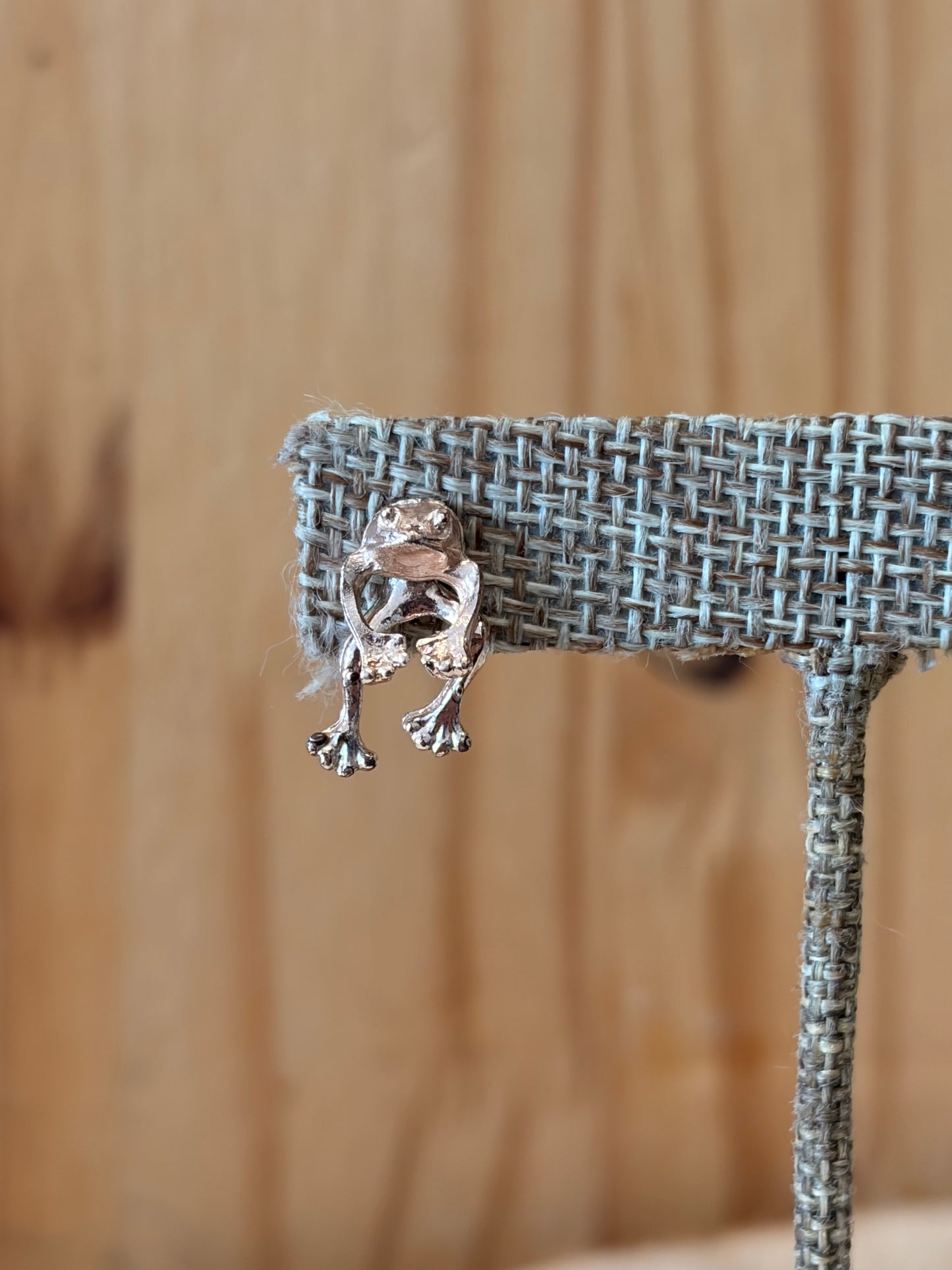 Frog Stud Earrings