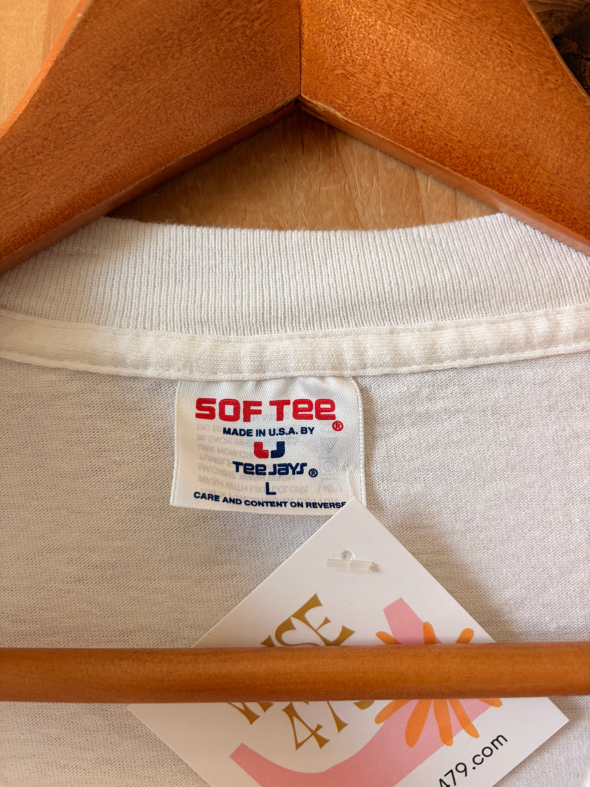 ‘97 Single Stitch Walmart Tee : L
