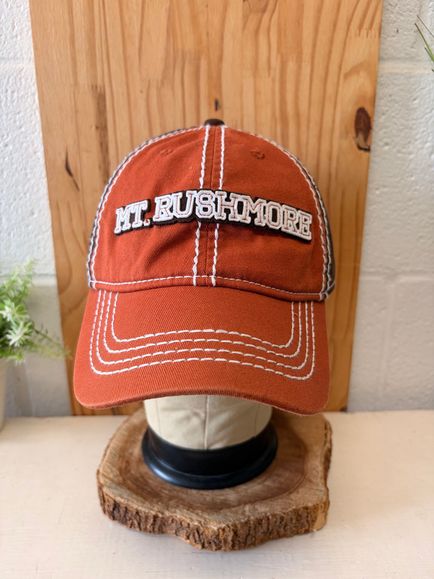 Mt. Rushmore Cap