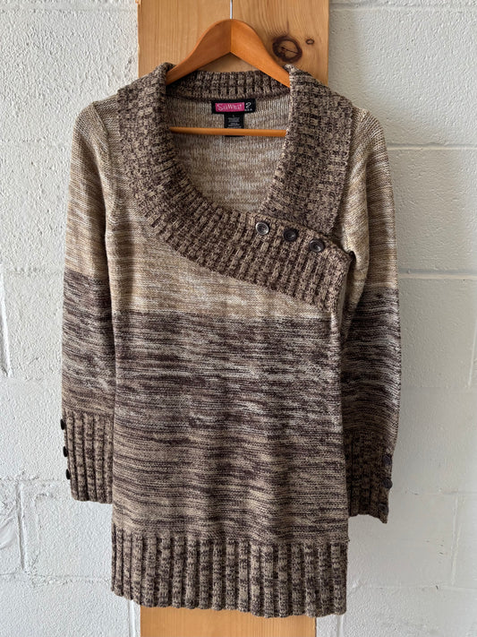 Y2K Sweater Dress : L