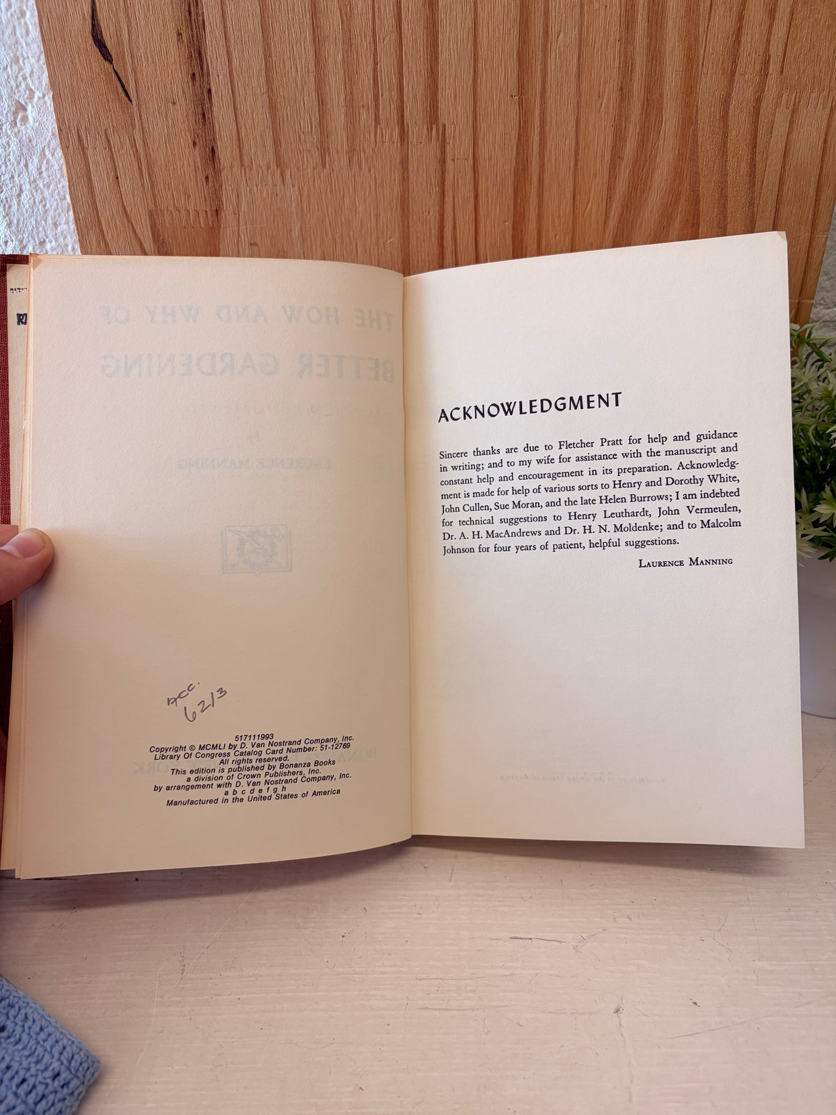 “Better Gardening” Book