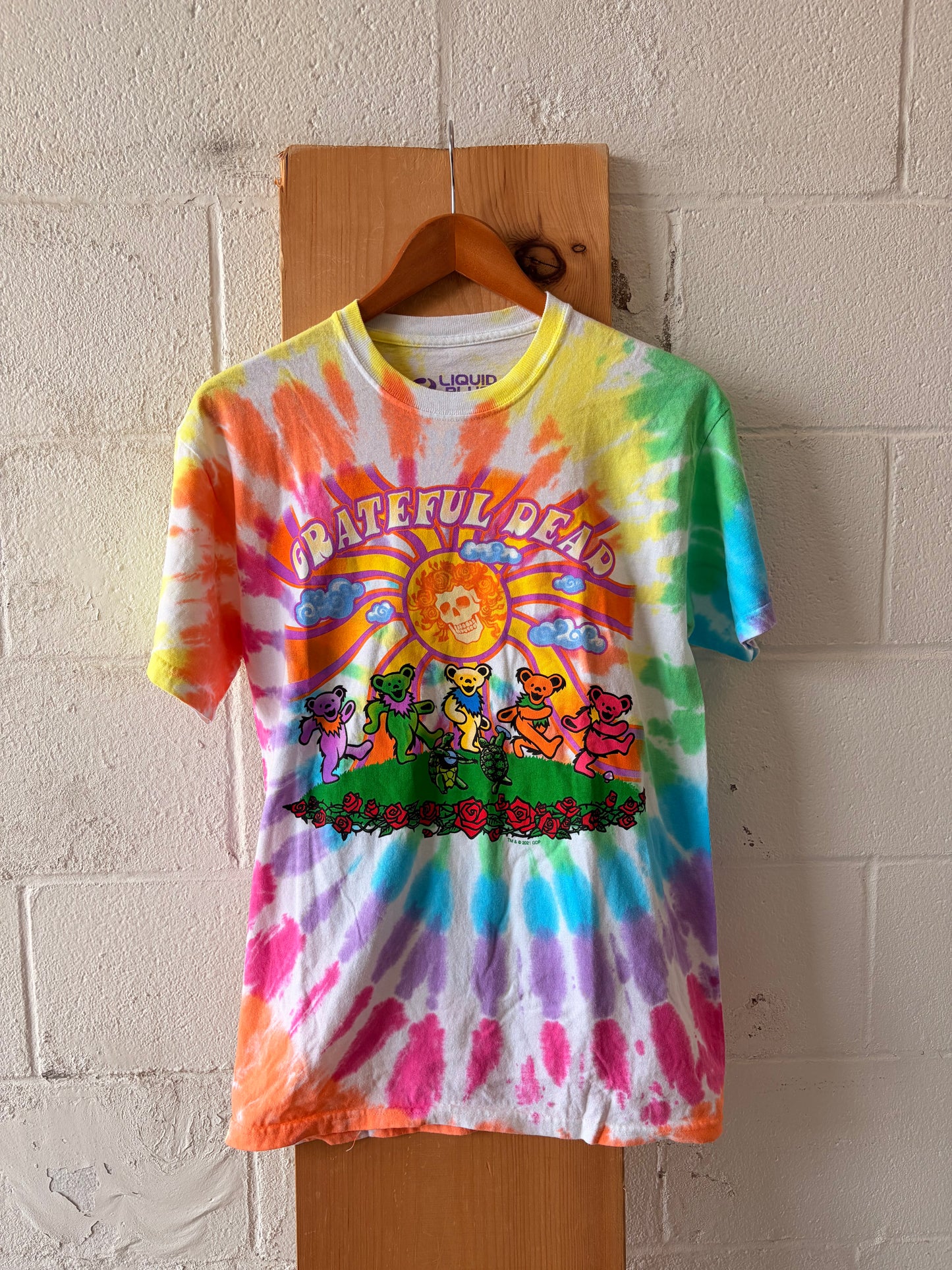 Tie Dye Grateful Dead Tee : M