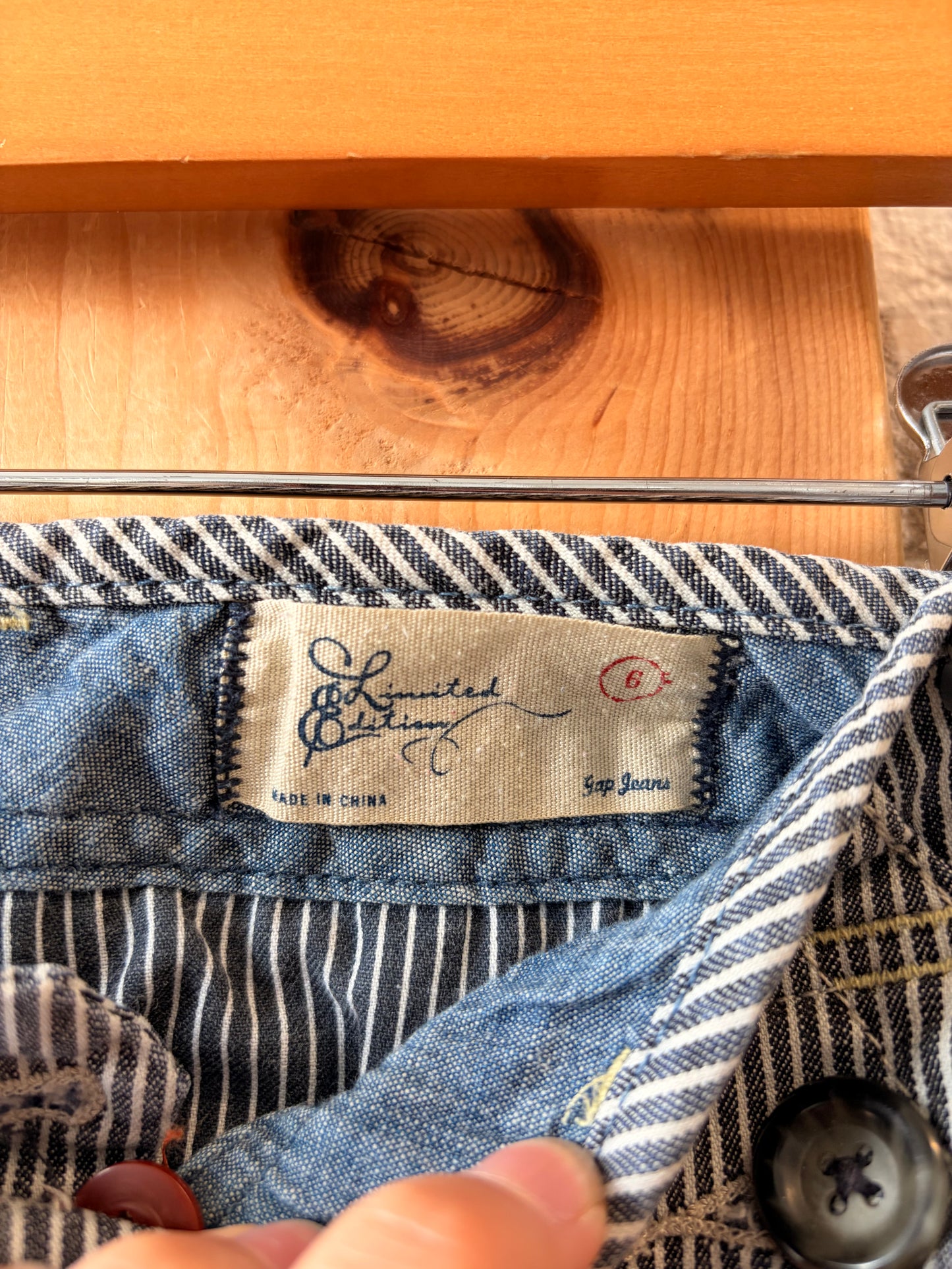 Pinstripe Skirt : 6