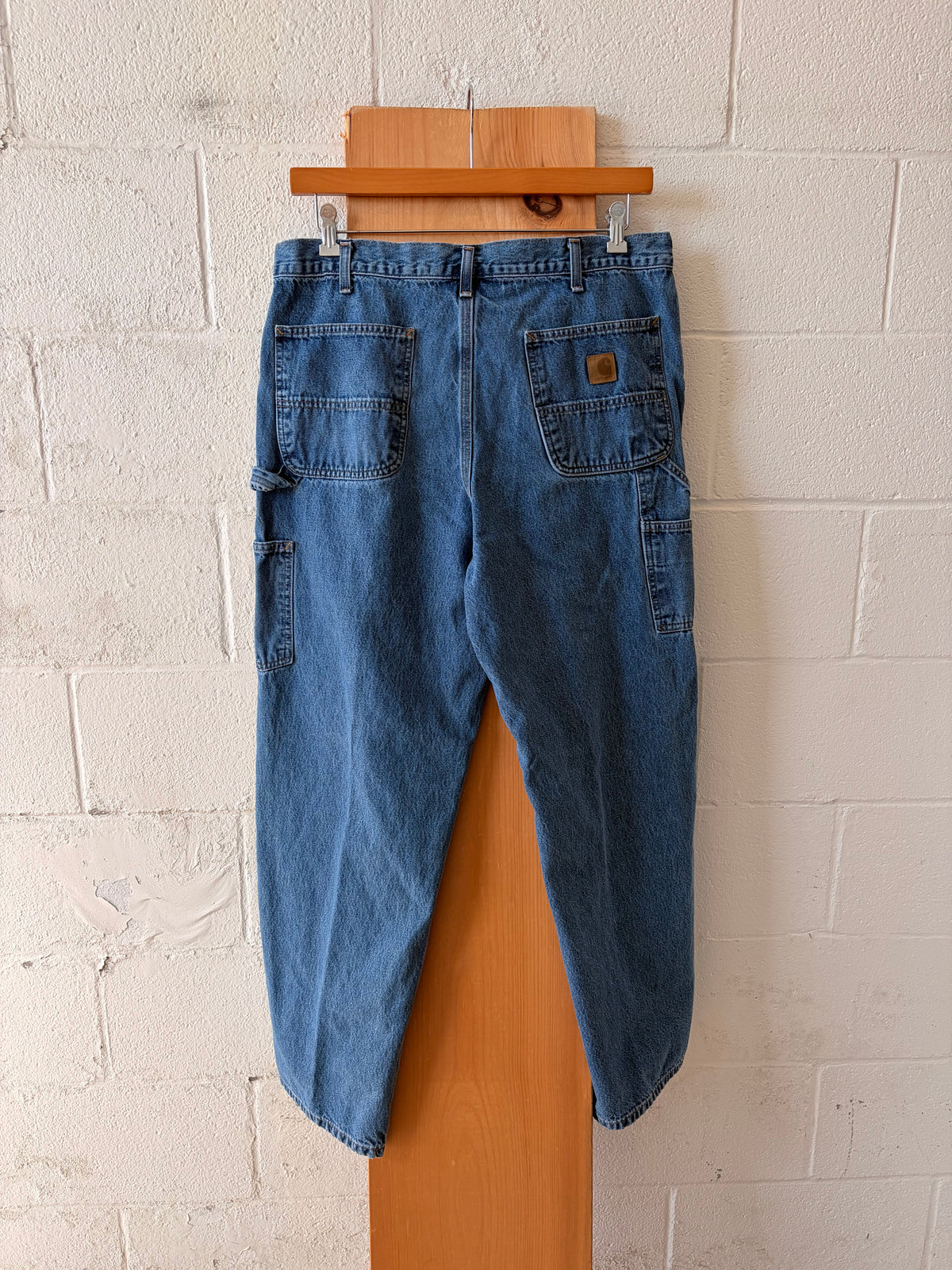 Carhartt Denim Cargo Jeans : 38x32