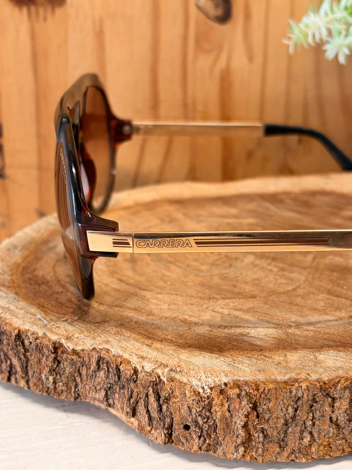 Vtg Carrera C Vision 400 Aviator Sunglasses (Local Pick Up Only)