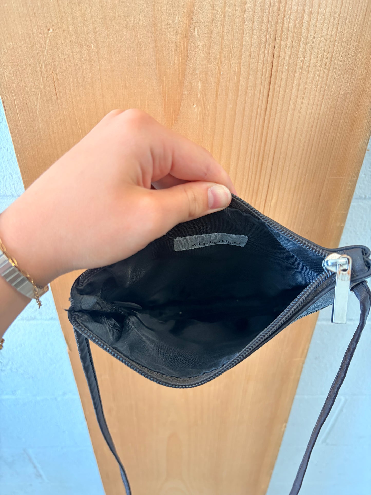 Wilson’s Leather Crossbody Purse
