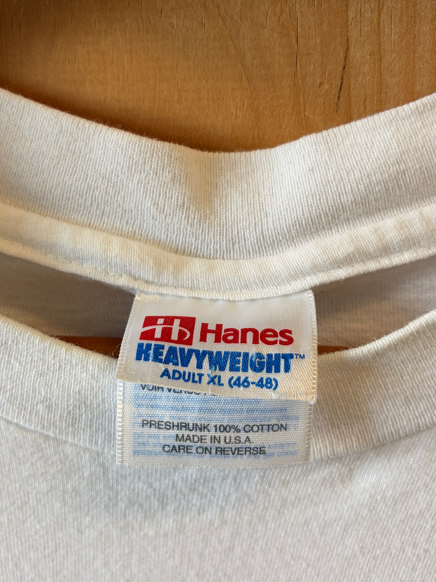 Vtg Single Stitch Dr. Martens Logo Tee : XL