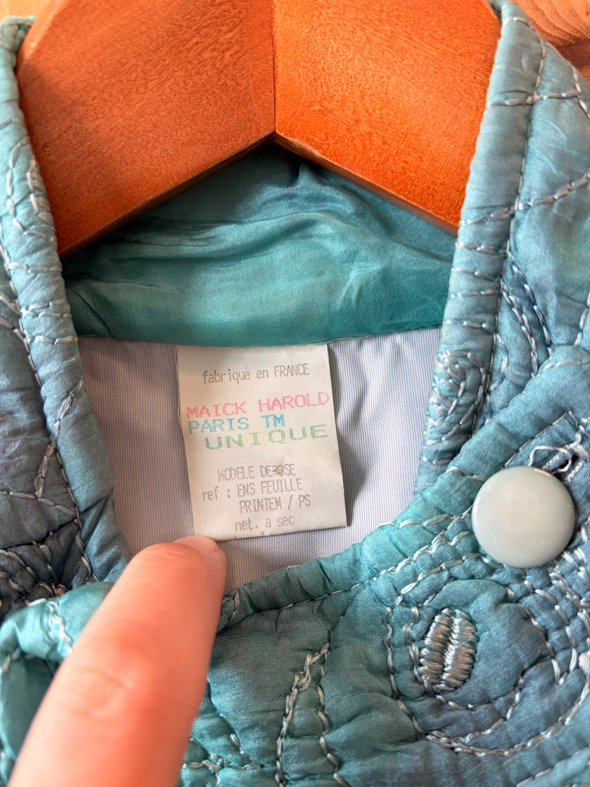 Vtg Funky Statement Jacket : S