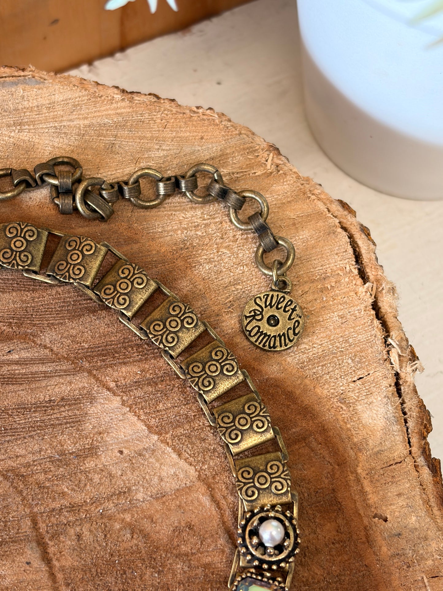 Sweet Romance Autumn Haze Necklace