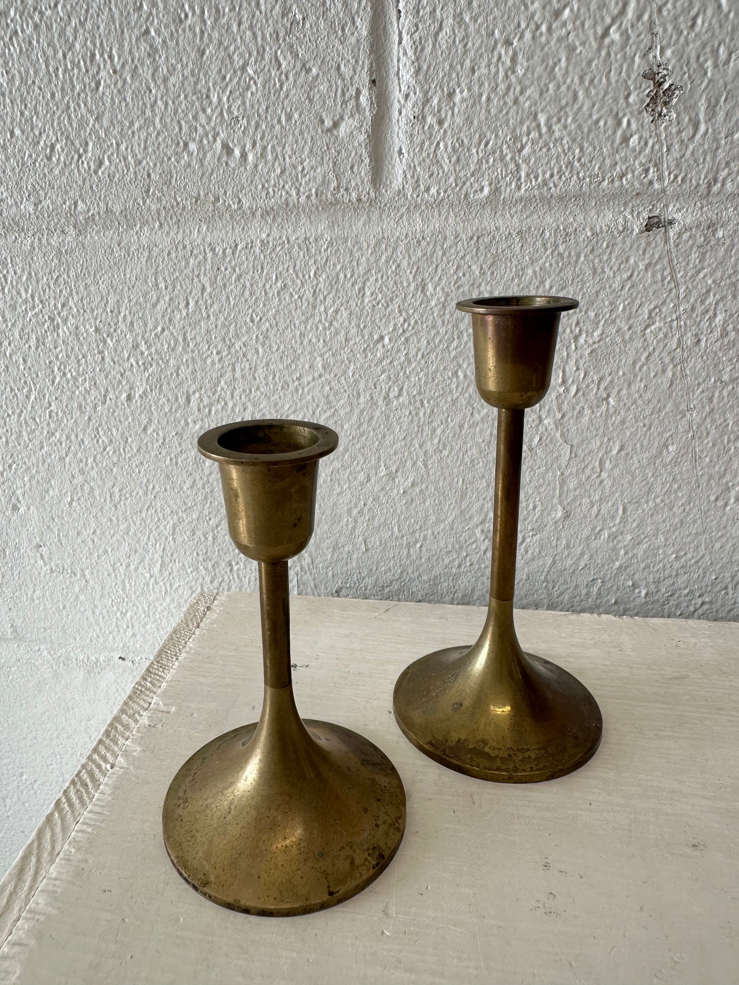 Pair of Candlestick Holders