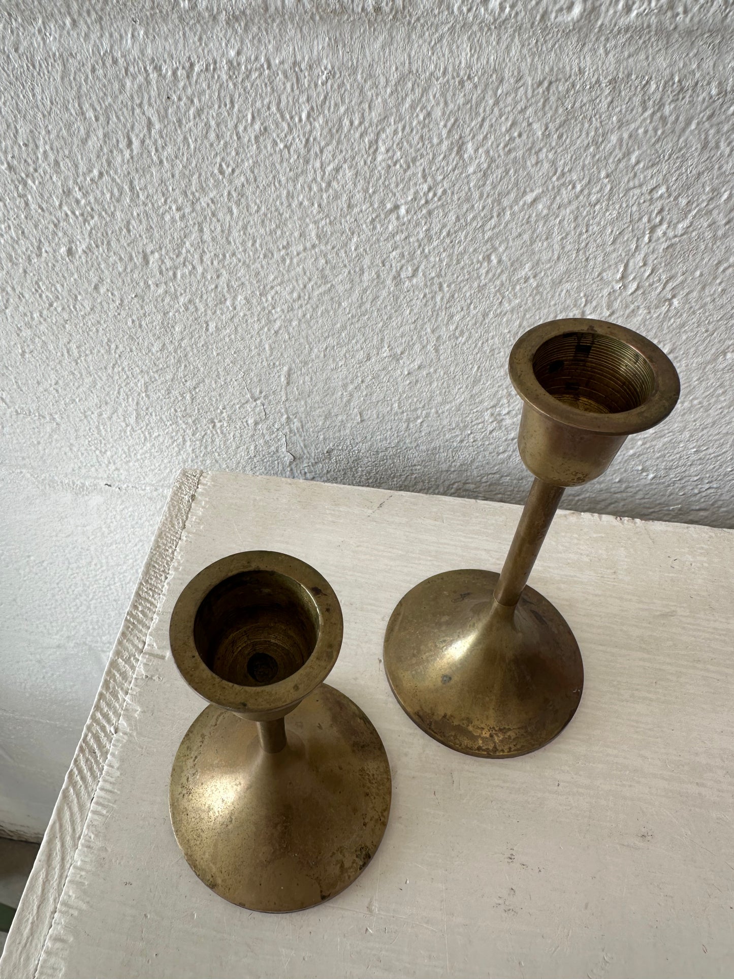 Pair of Candlestick Holders