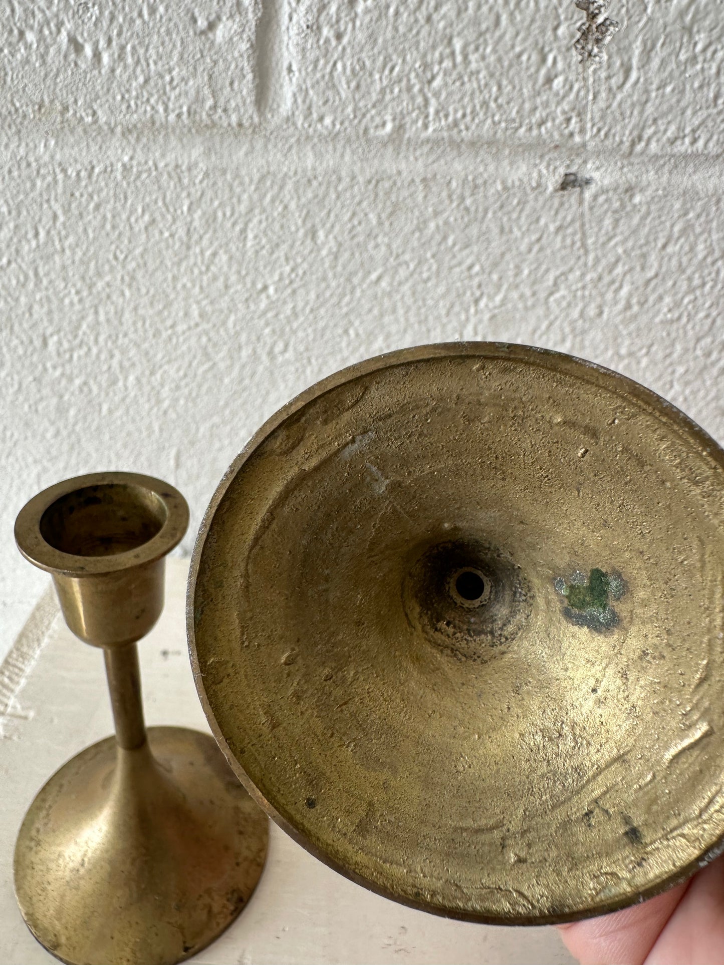 Pair of Candlestick Holders