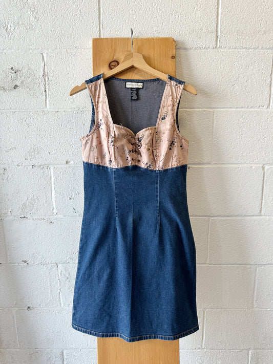 90s Denim Dress : 7