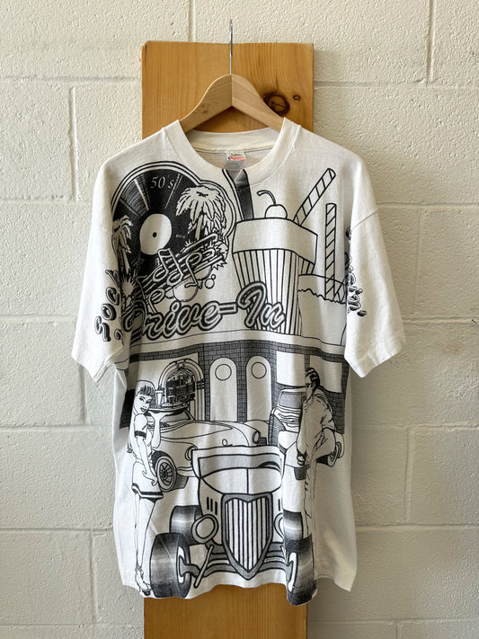 ‘93 50’s Drive-In Tee : XL