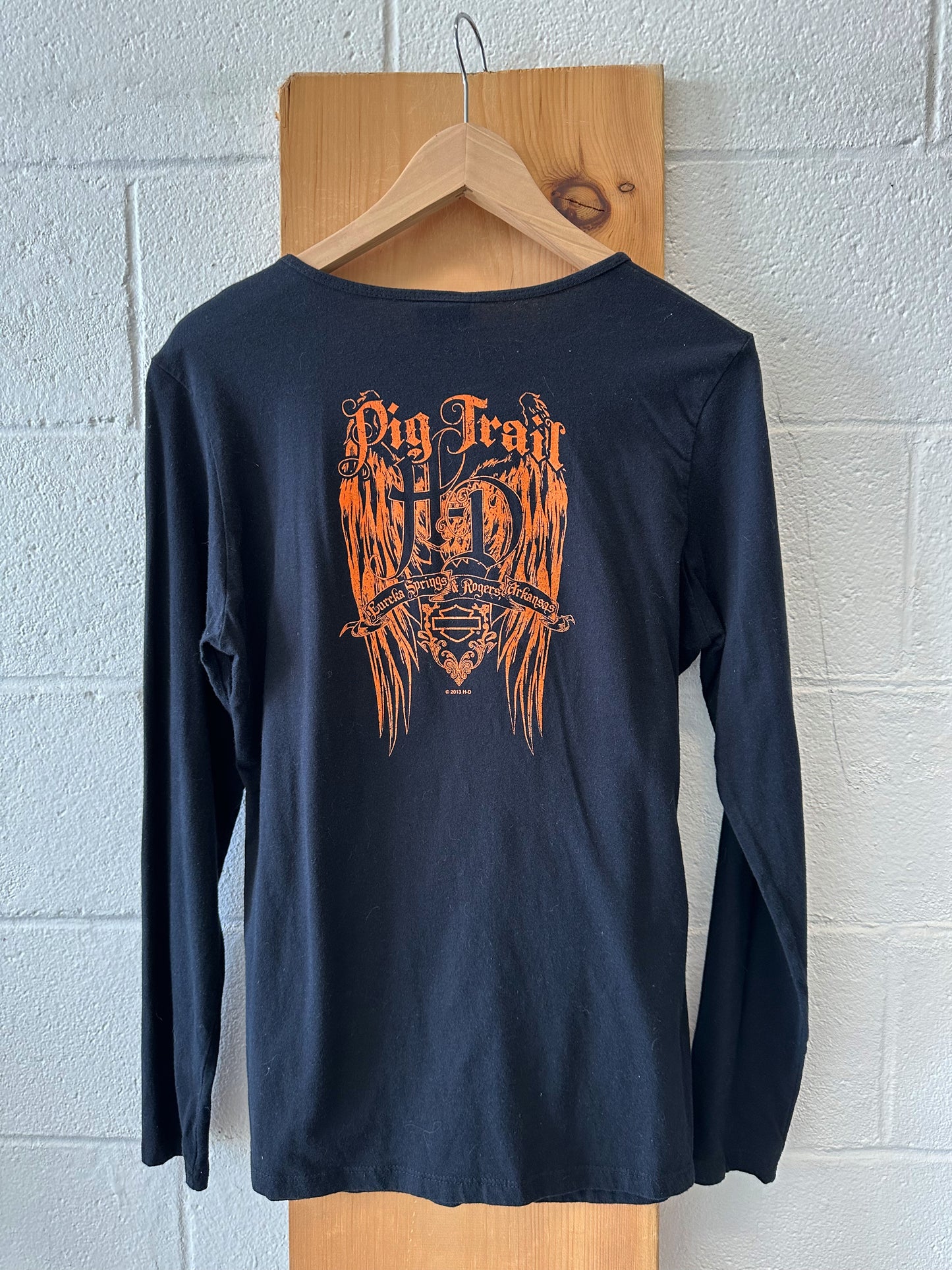 Harley Cut Out Long Sleeve : XL