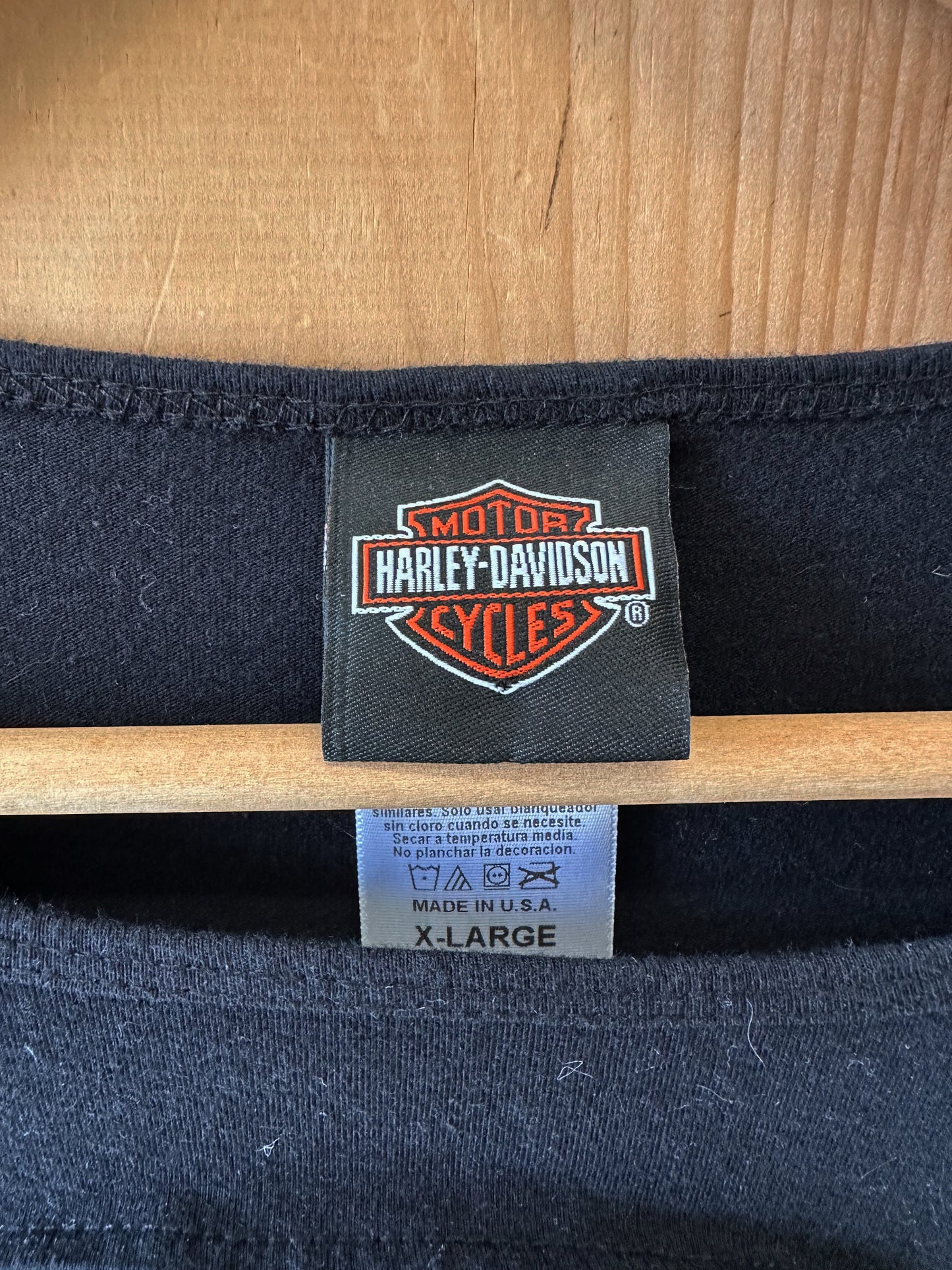 Harley Cut Out Long Sleeve : XL