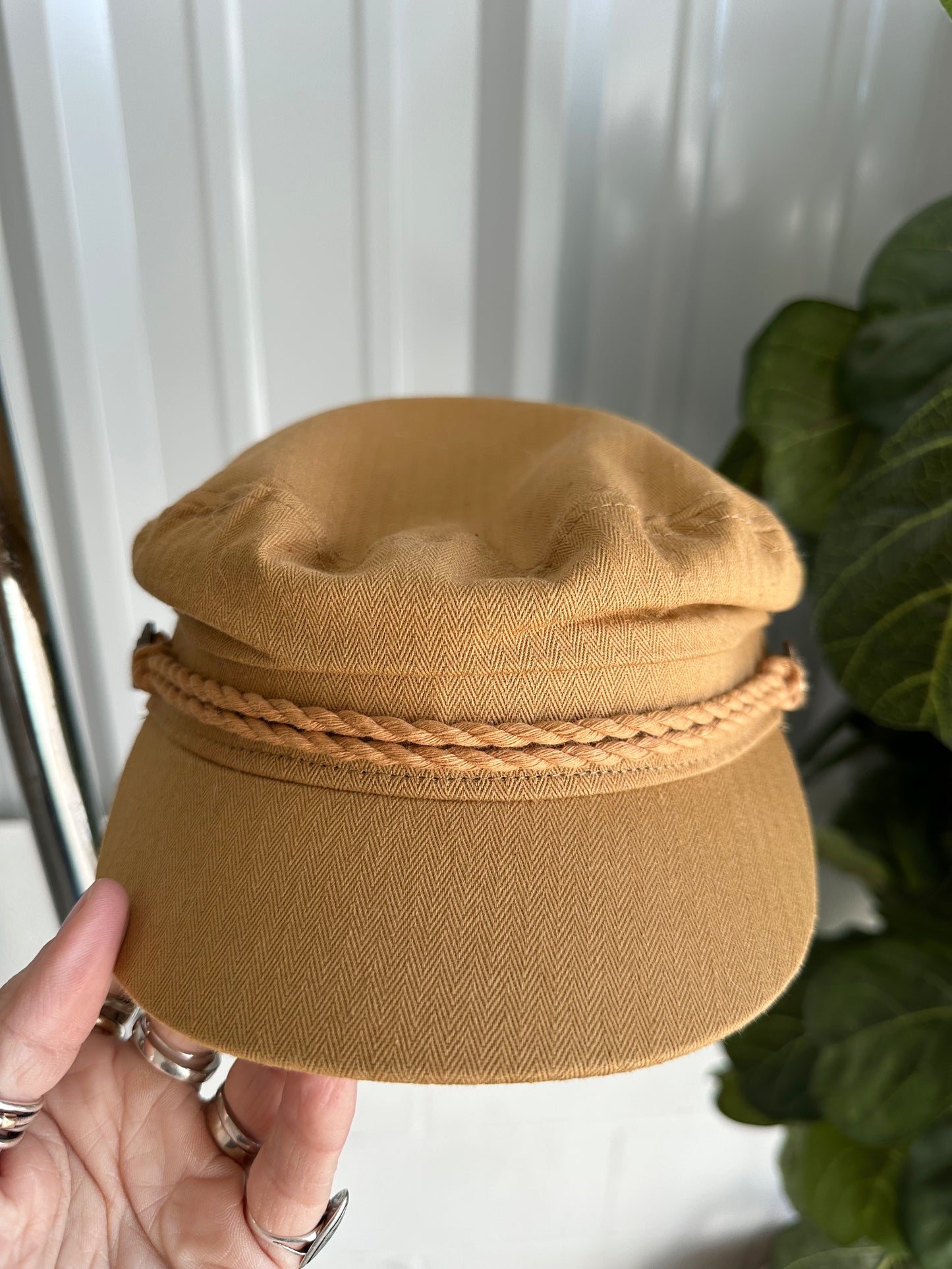 Tan Fisherman Hat : OS