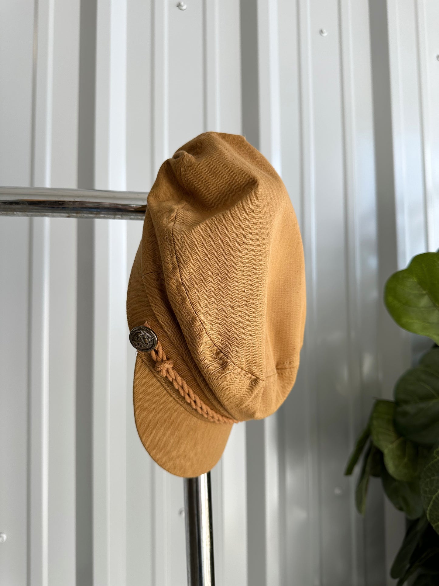 Tan Fisherman Hat : OS