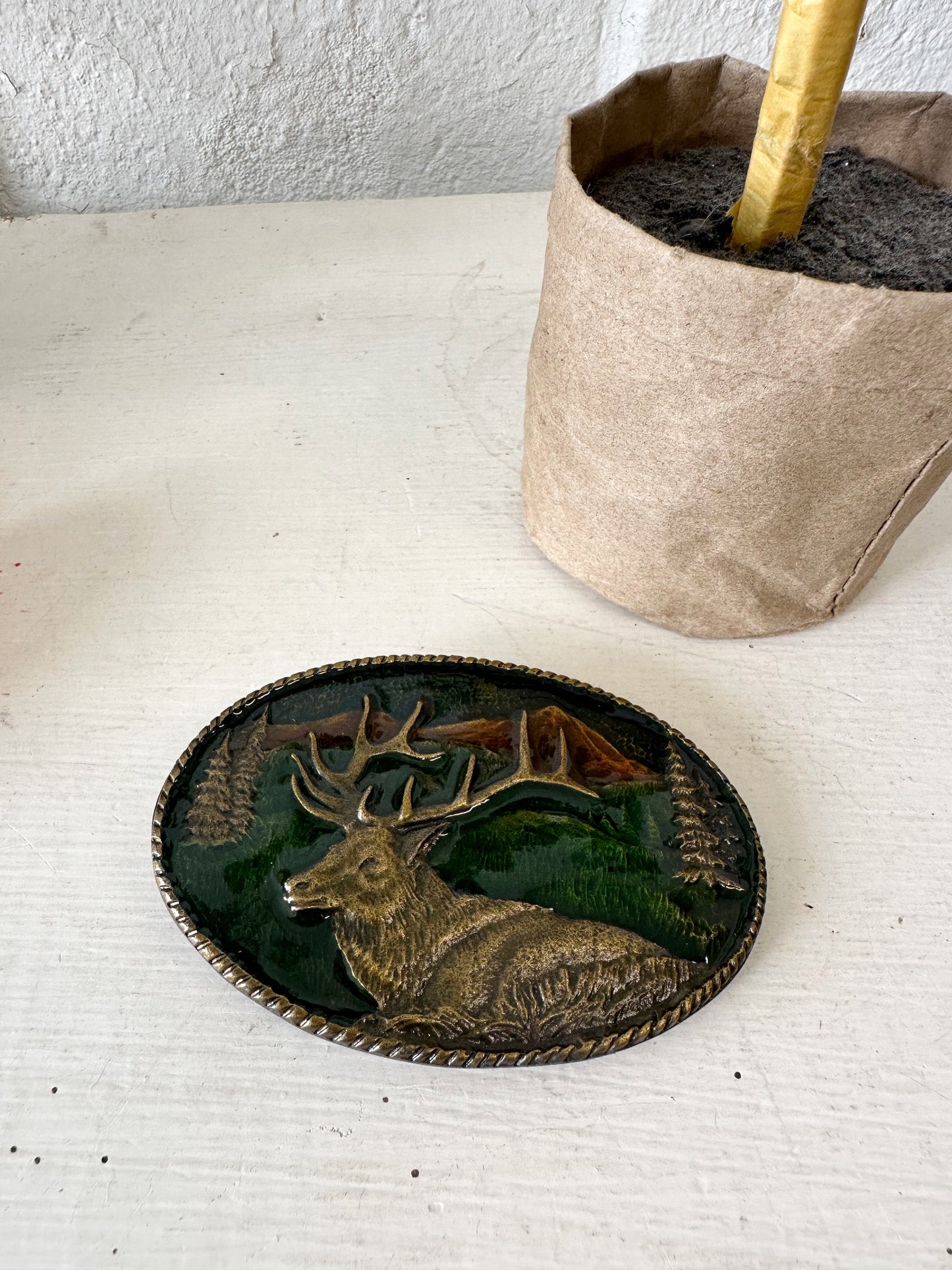 ‘78 Deer Belt Buckle