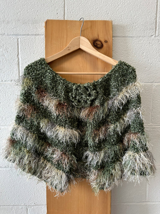 Soft Woodland Shawl : OS