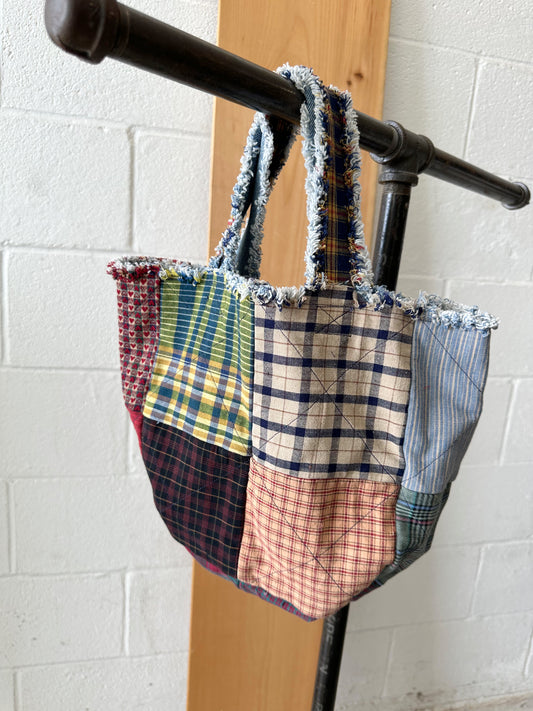 Little Patchwork Tote