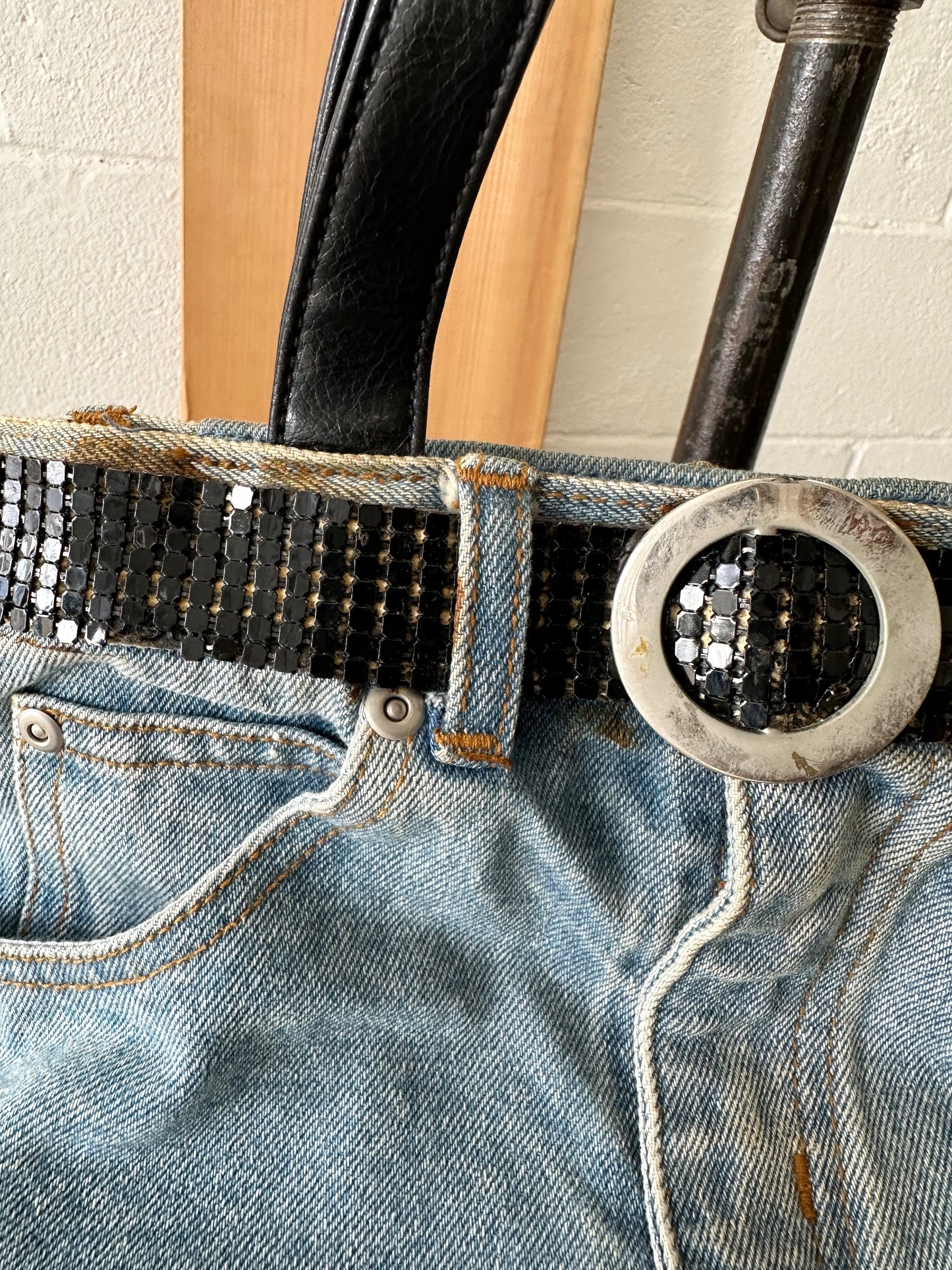 Belted Jean Bag