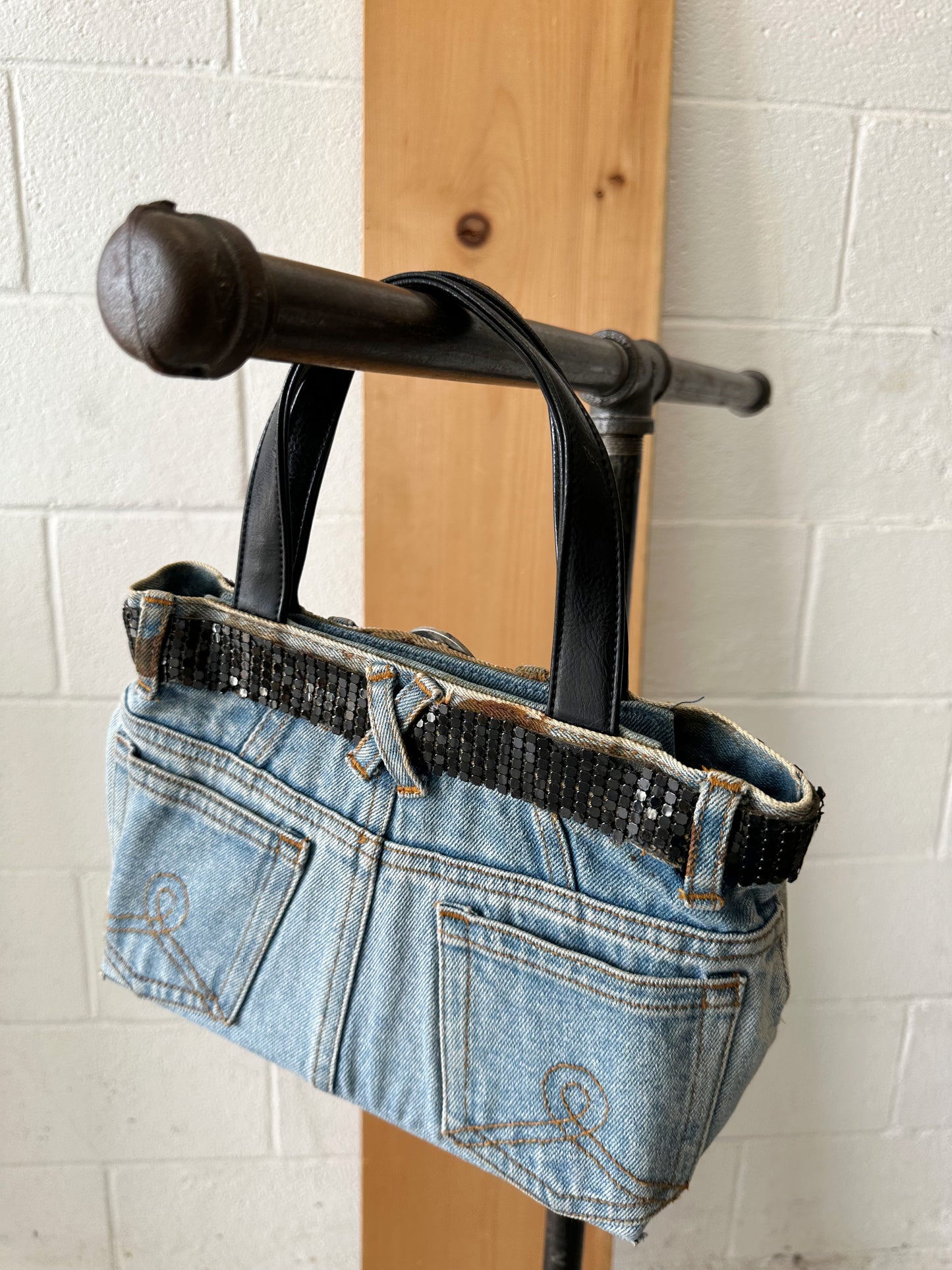 Belted Jean Bag