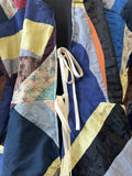 WHSE479 Upcycled Quilt Cape