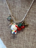 WHSE479 Hello Kitty Charm Necklace