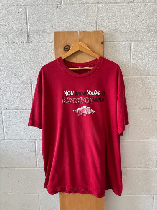 Razorback Believer Tee : XXL