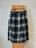Vintage Plaid Midi Skirt : 12