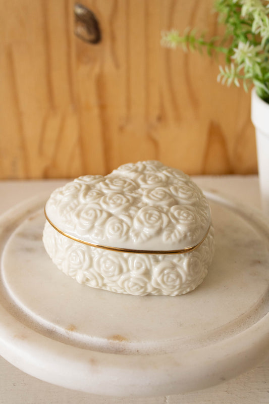 Heart Trinket Box