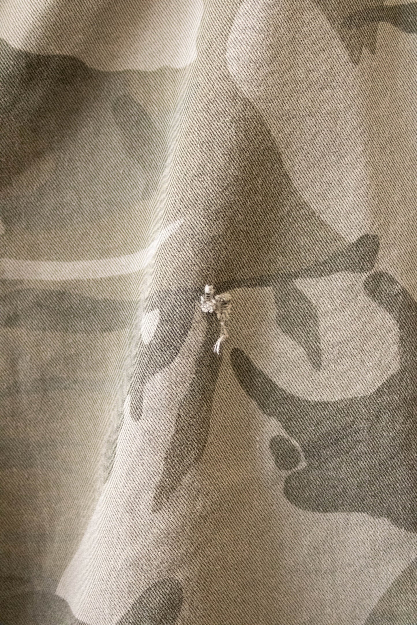 Camo Cargo Pants : 40