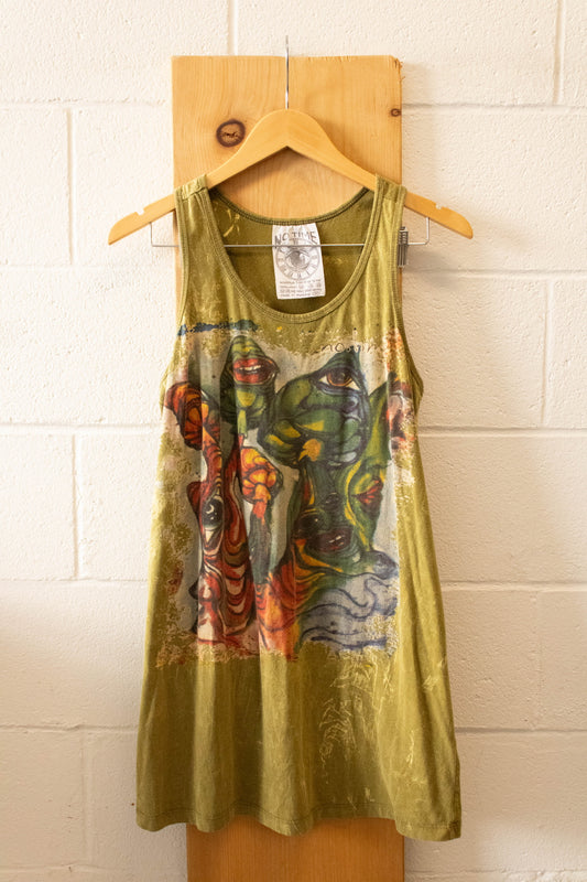 NoTime Abstract Tank : M