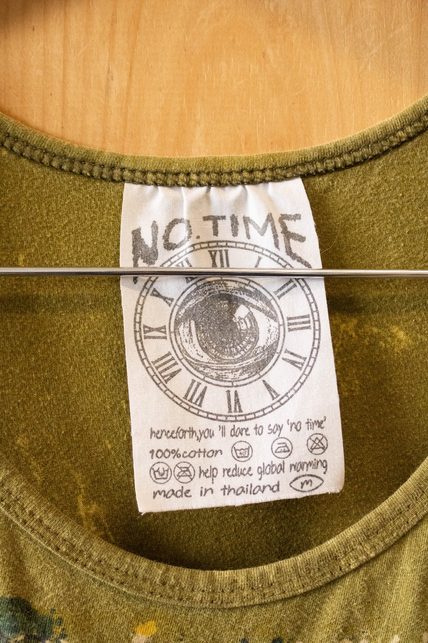 NoTime Abstract Tank : M