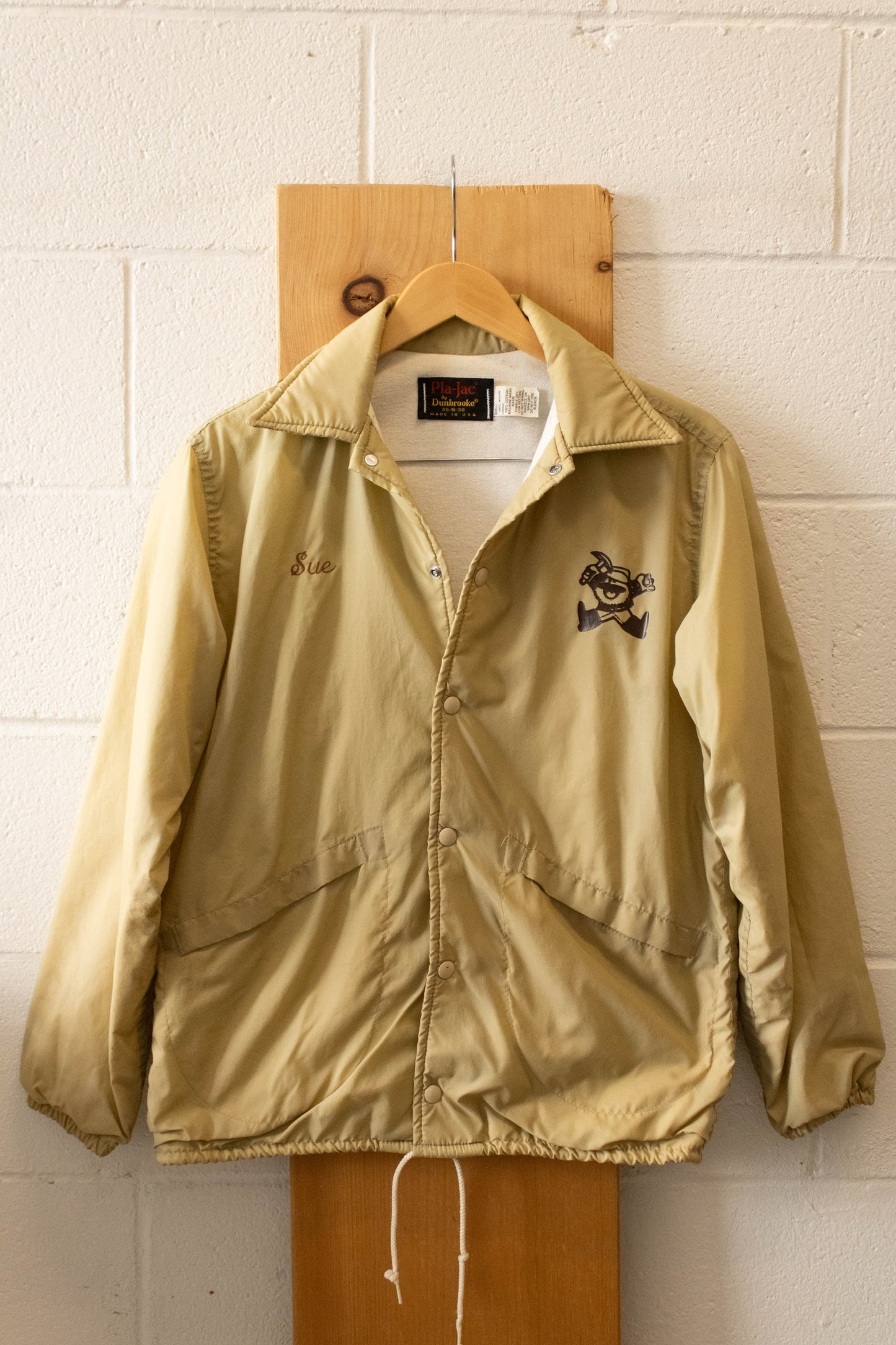 Vtg Dry Gulch Jacket : S