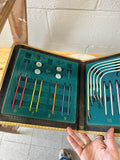 Vintage Knitting Needle Case