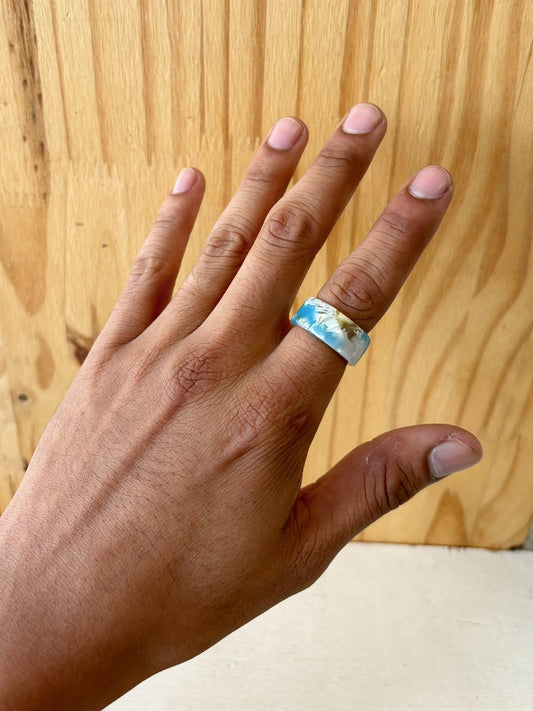 Blue Ring : 7.5