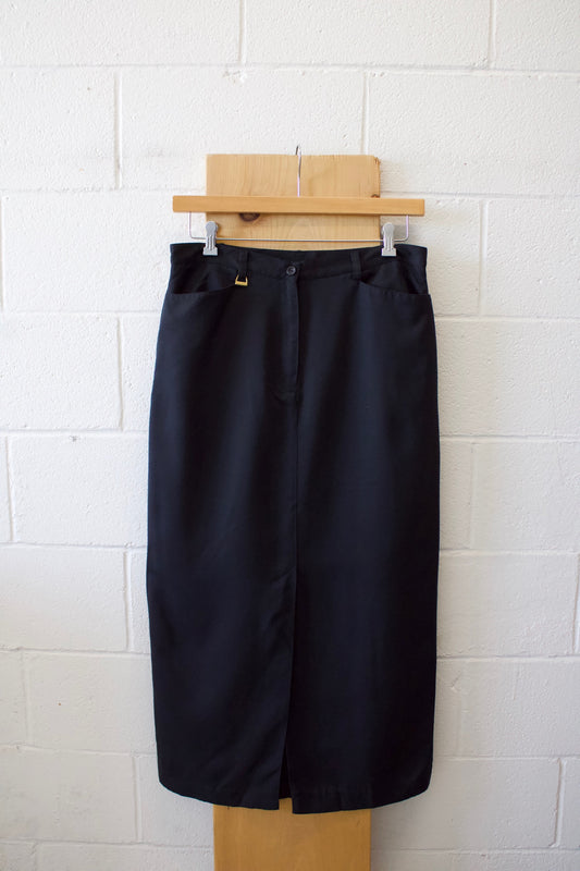 Classic Black Skirt : 14