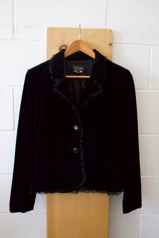 Black Velvet Jacket : 12