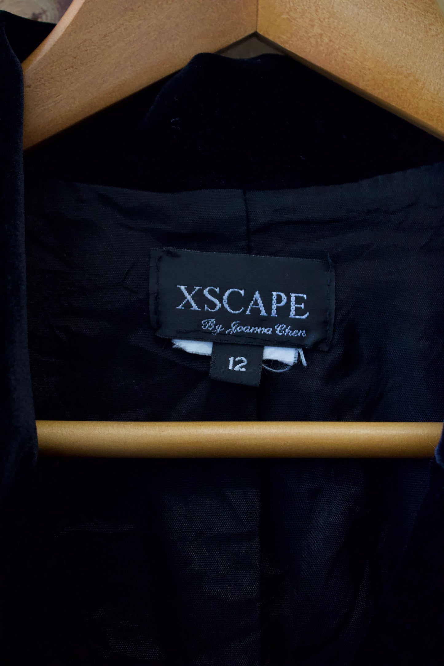 Black Velvet Jacket : 12