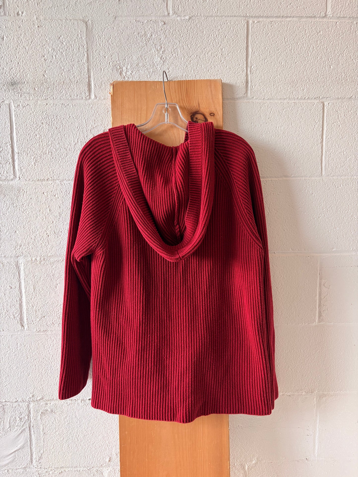 Hooded Red Ralph Lauren Sweater : M